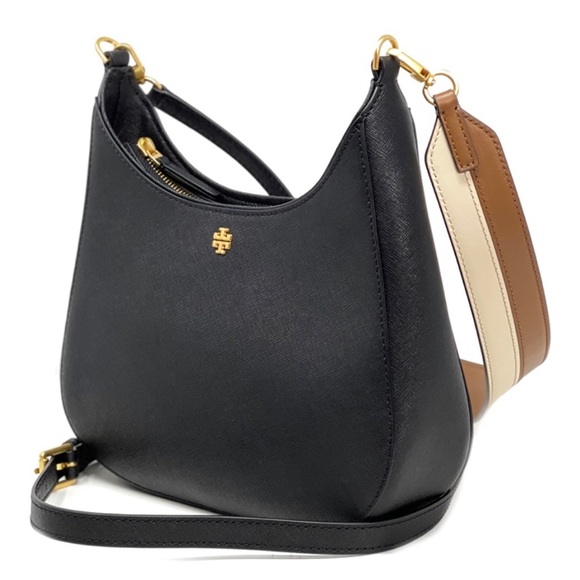 Tory Burch Black and Brown Women's Bag - Picture 4 of 8